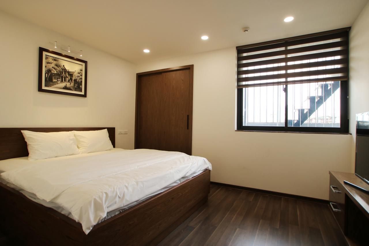 Cat Linh Arl55 Hotel Hanoi Exterior photo