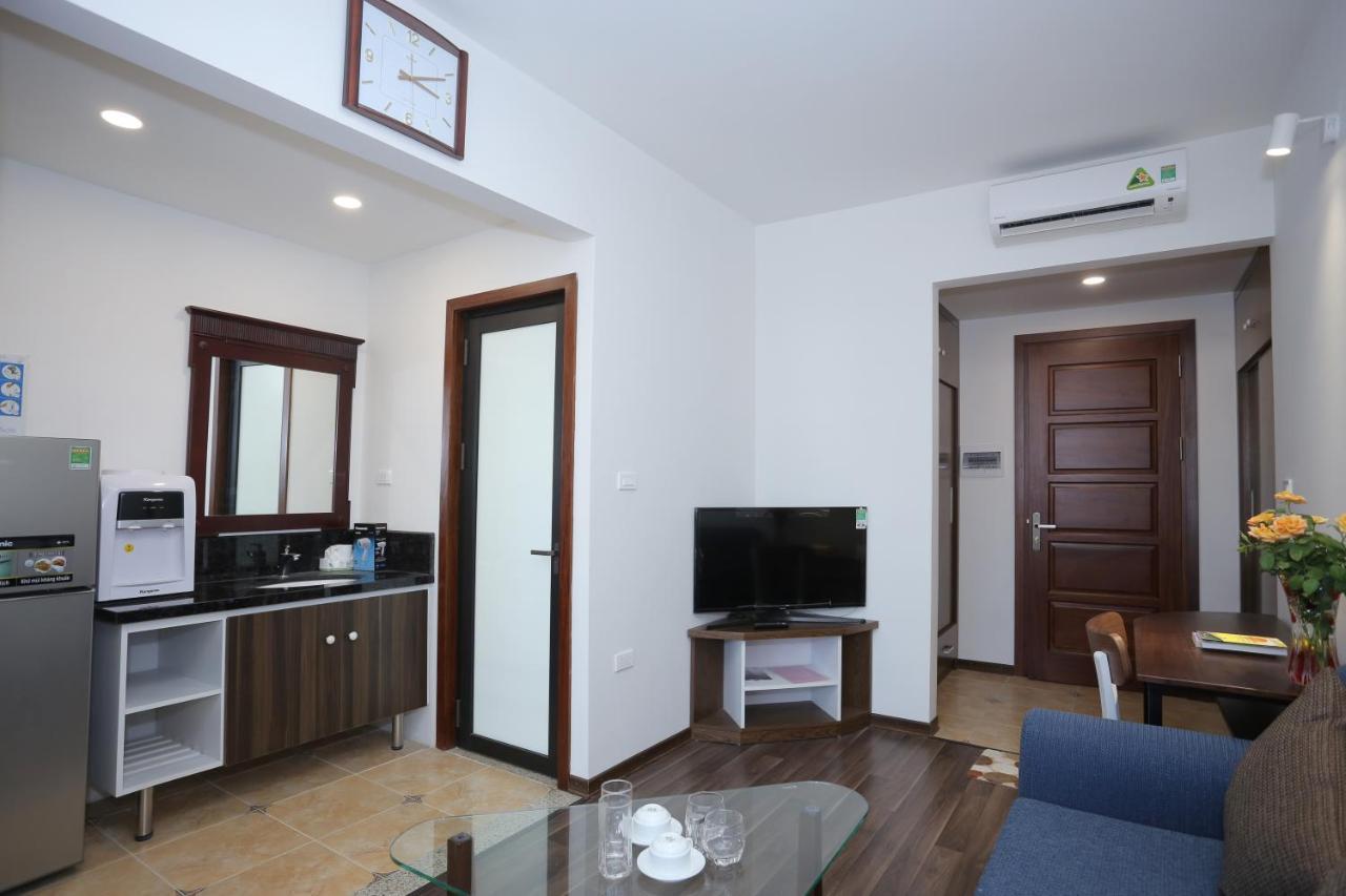 Cat Linh Arl55 Hotel Hanoi Exterior photo