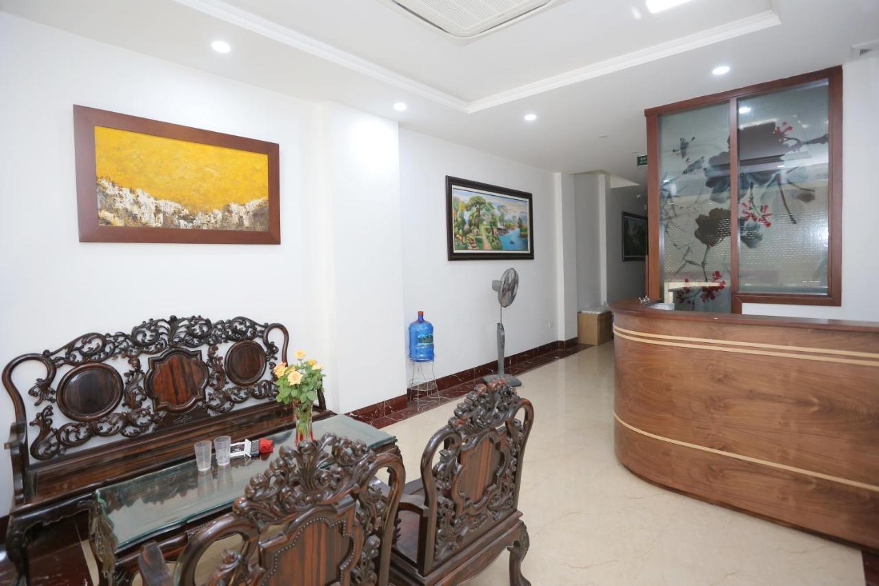 Cat Linh Arl55 Hotel Hanoi Exterior photo