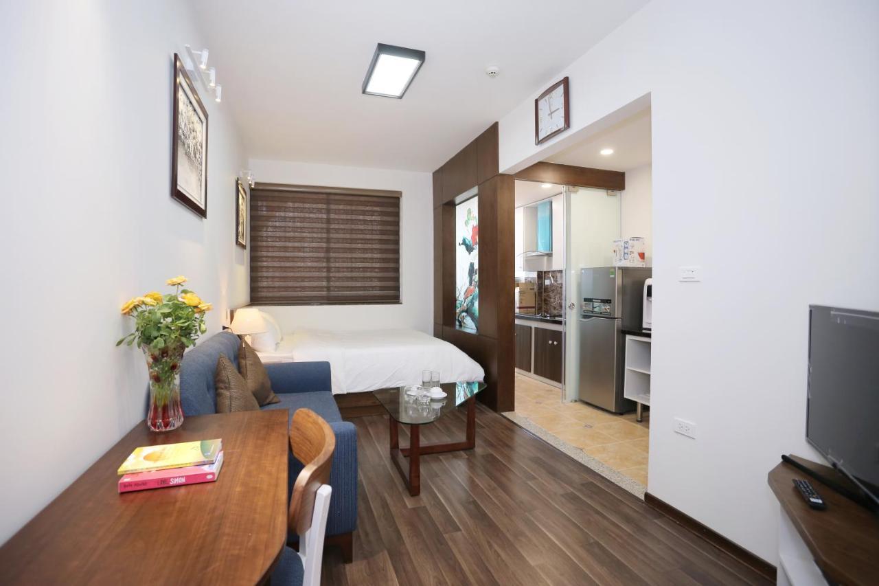 Cat Linh Arl55 Hotel Hanoi Exterior photo