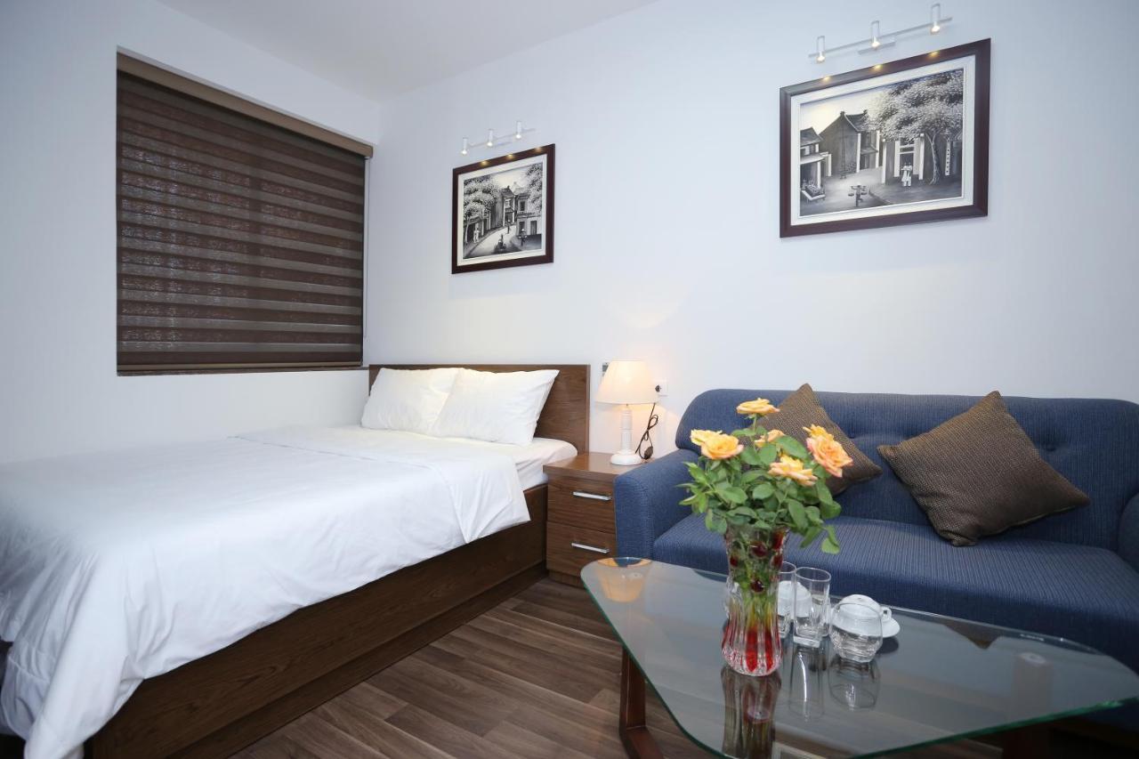 Cat Linh Arl55 Hotel Hanoi Exterior photo