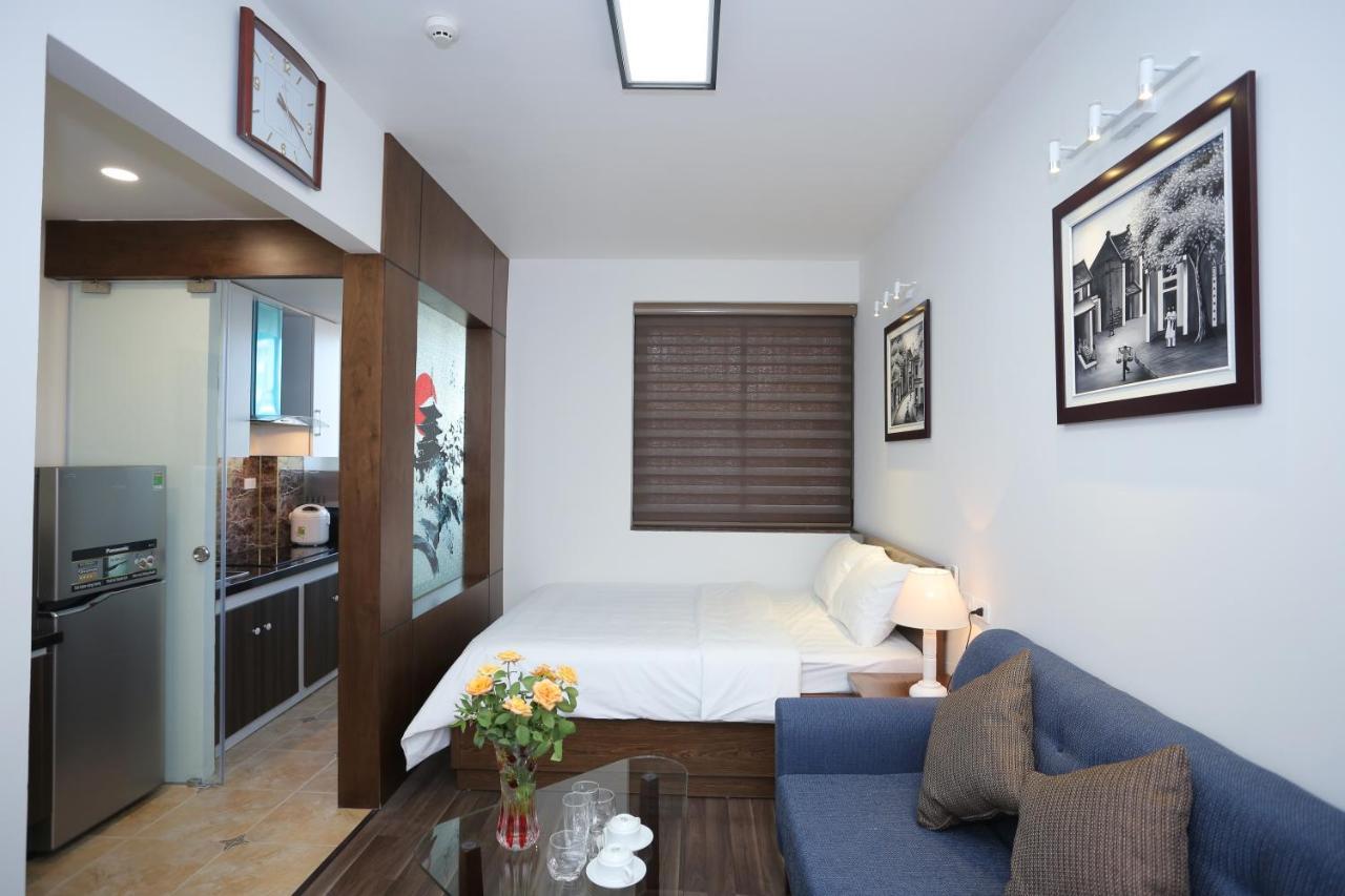 Cat Linh Arl55 Hotel Hanoi Exterior photo